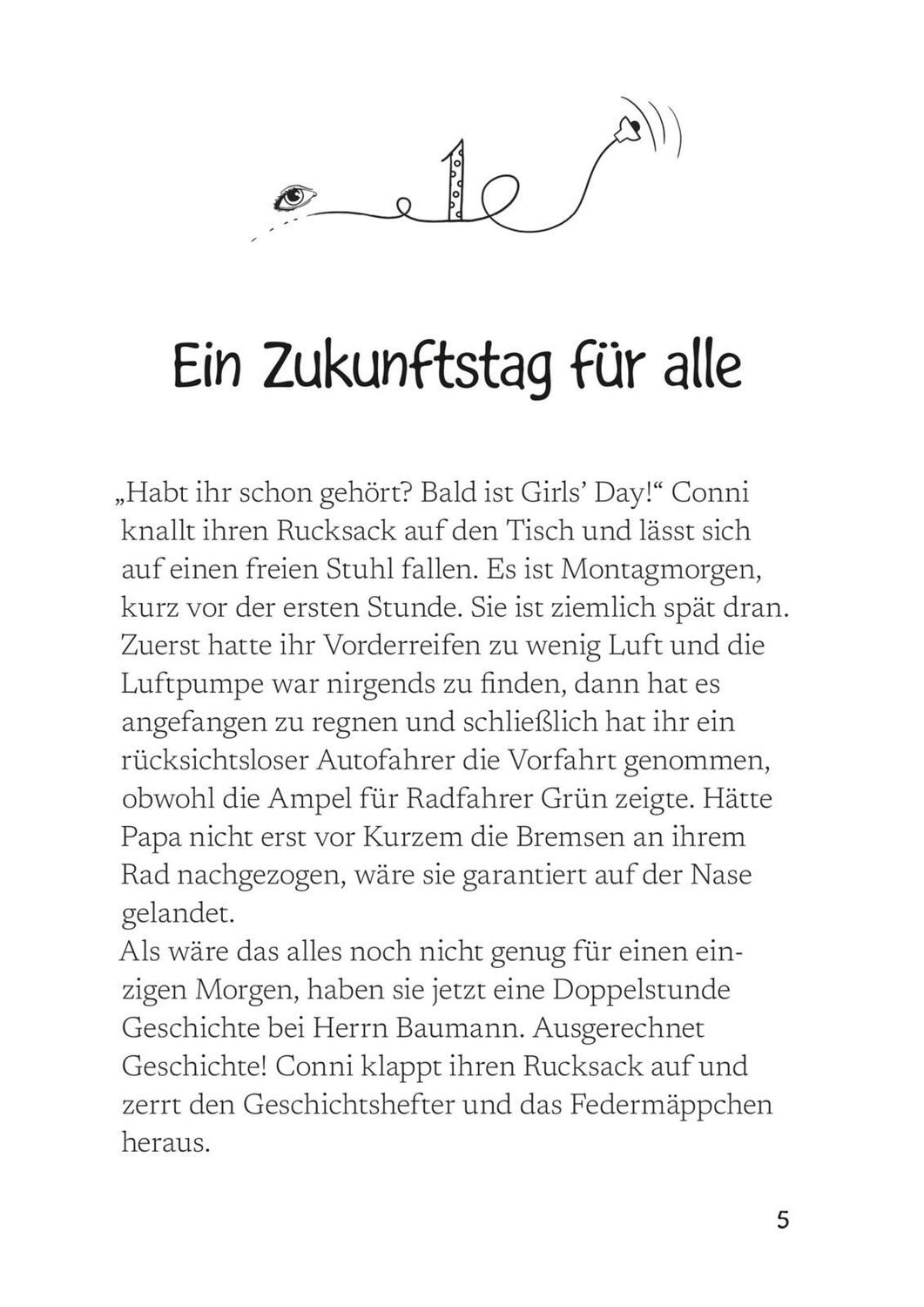 Bild: 9783551558800 | Conni &amp; Co 10: Conni, Dina und das Liebesquiz | Dagmar Hoßfeld | Buch