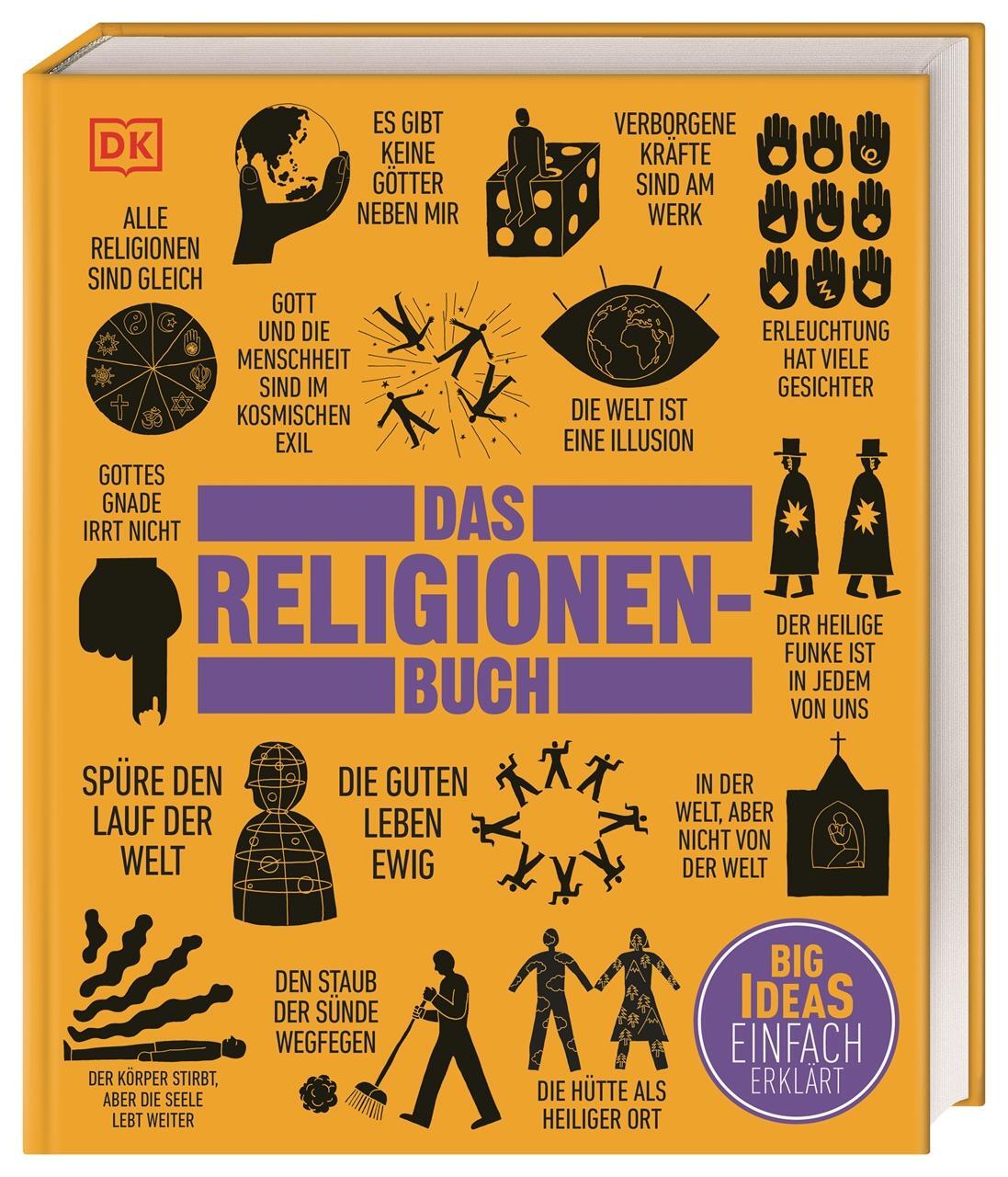 Cover: 9783831026418 | Das Religionen-Buch | Große Ideen einfach erklärt | Buch | 352 S.