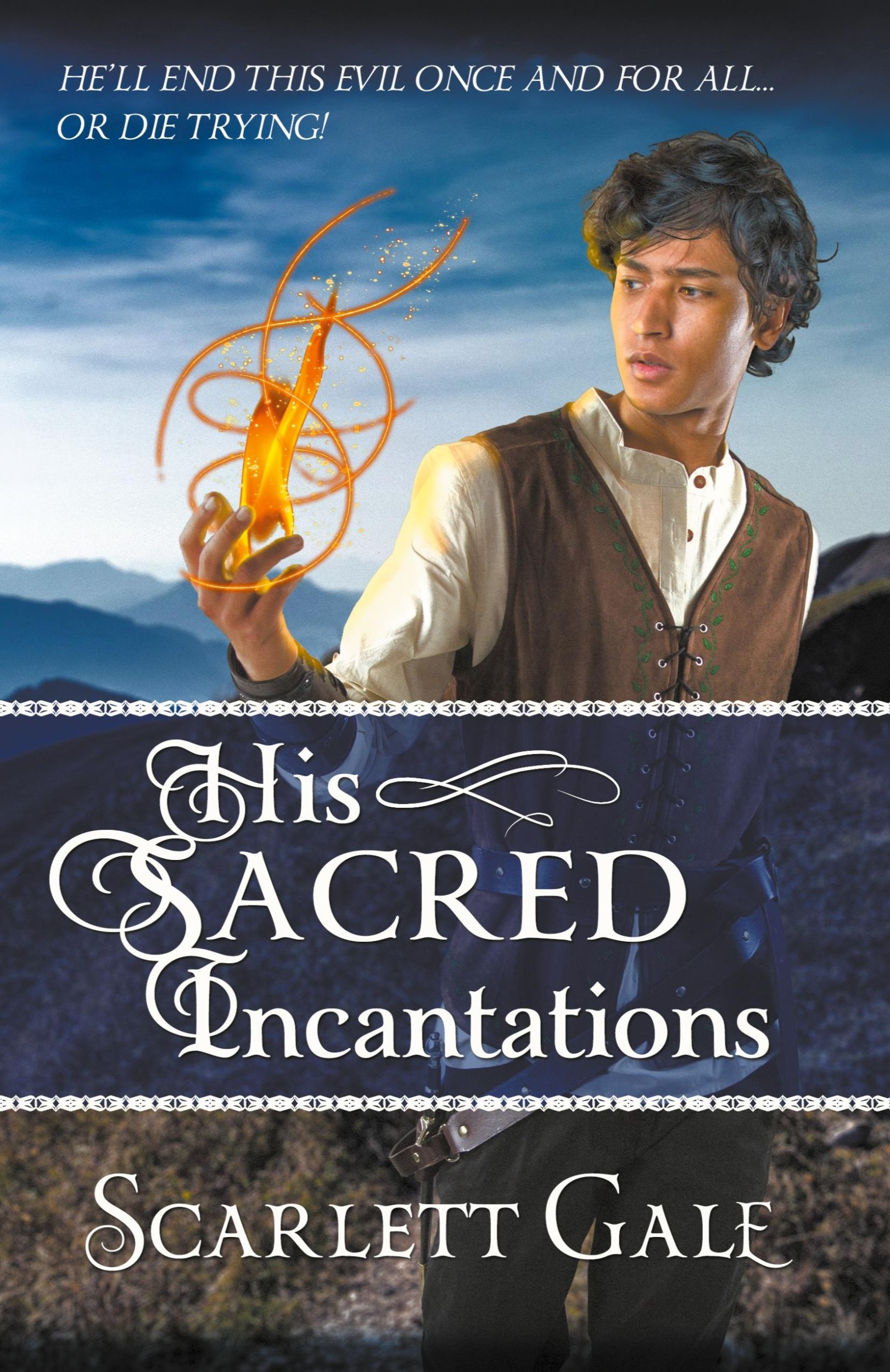 Cover: 9798201222499 | His Sacred Incantations | Scarlett Gale | Taschenbuch | Englisch