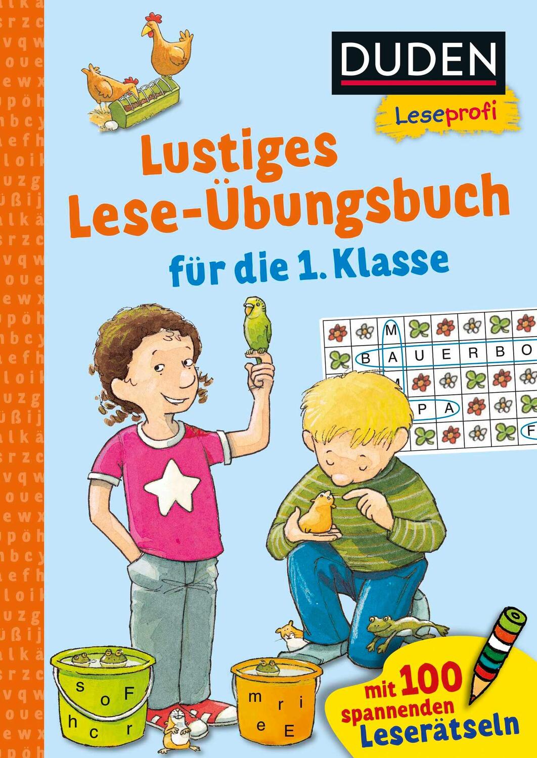 Cover: 9783737336369 | Duden Leseprofi - Lustiges Lese-Übungsbuch für die 1. Klasse | Schulze