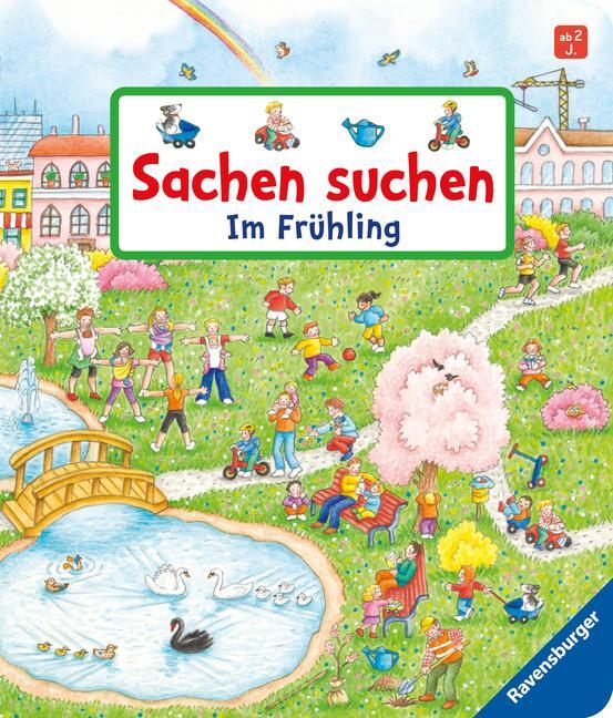 Cover: 9783473438426 | Sachen suchen: Im Frühling | Susanne Gernhäuser | Buch | 24 S. | 2020