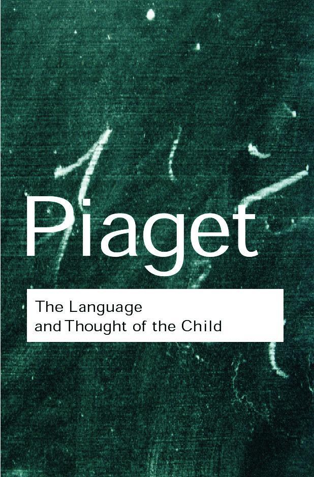 Cover: 9780415267502 | The Language and Thought of the Child | Jean Piaget | Taschenbuch