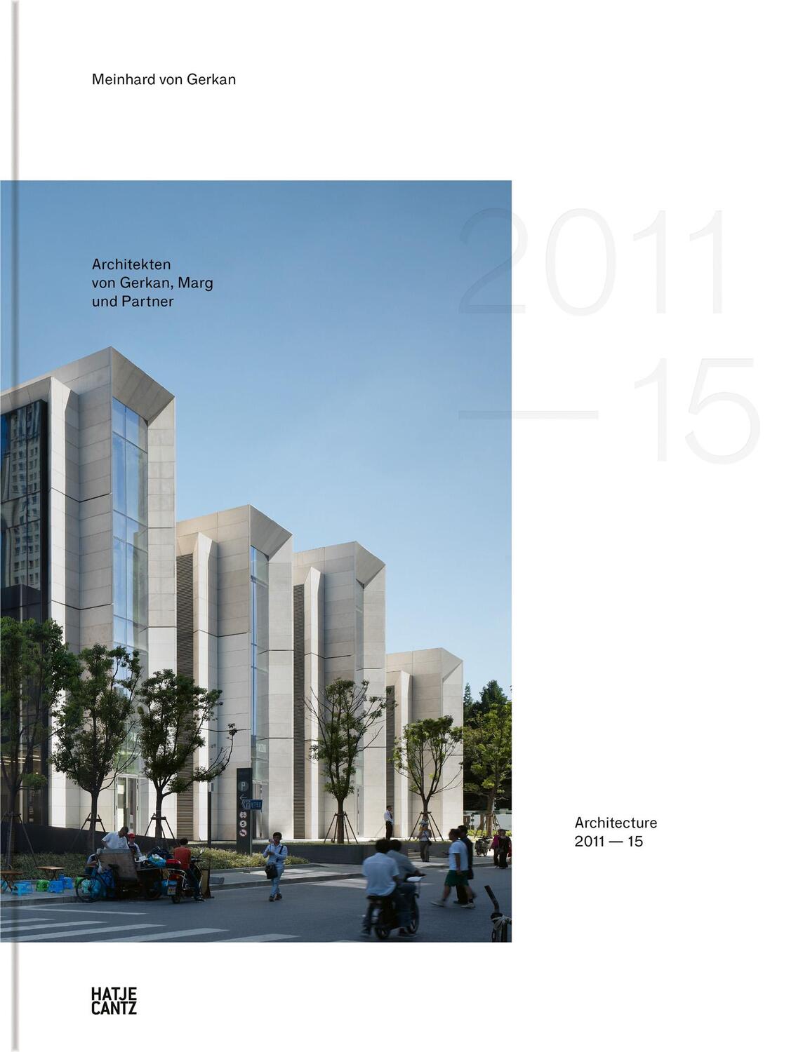 Cover: 9783775750561 | gmp · Architekten von Gerkan, Marg und Partner | Meinhard von Gerkan