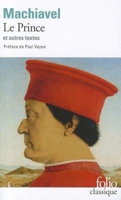 Cover: 9782070344833 | Le Prince | Nicolas Machiavel | Taschenbuch | Französisch | 2007