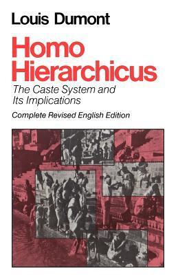 Cover: 9780226169637 | Homo Hierarchicus | The Caste System and Its Implications | Dumont