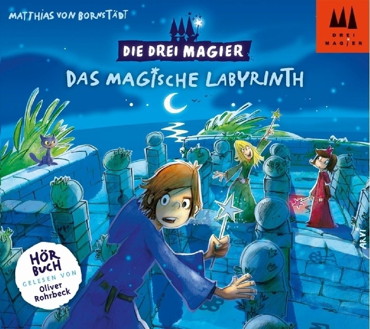 Cover: 4001504231613 | Die Drei Magier - Das magische Labyrinth, 2 Audio-CDs | Bornstädt | CD