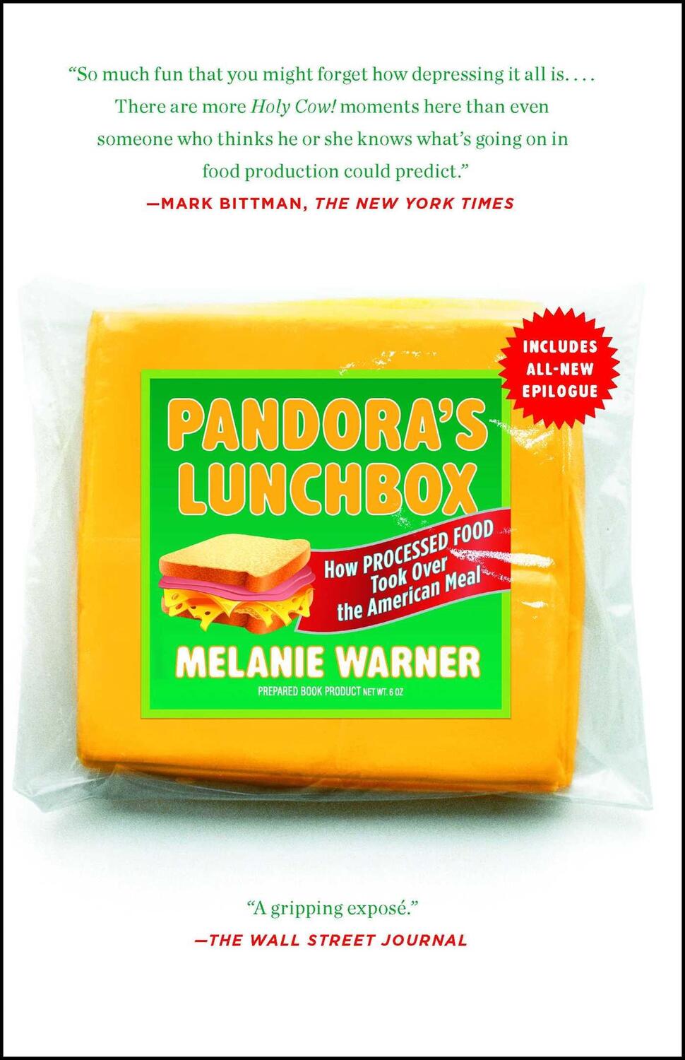 Cover: 9781451666748 | Pandora's Lunchbox | How Processed Food Took Over the American Meal