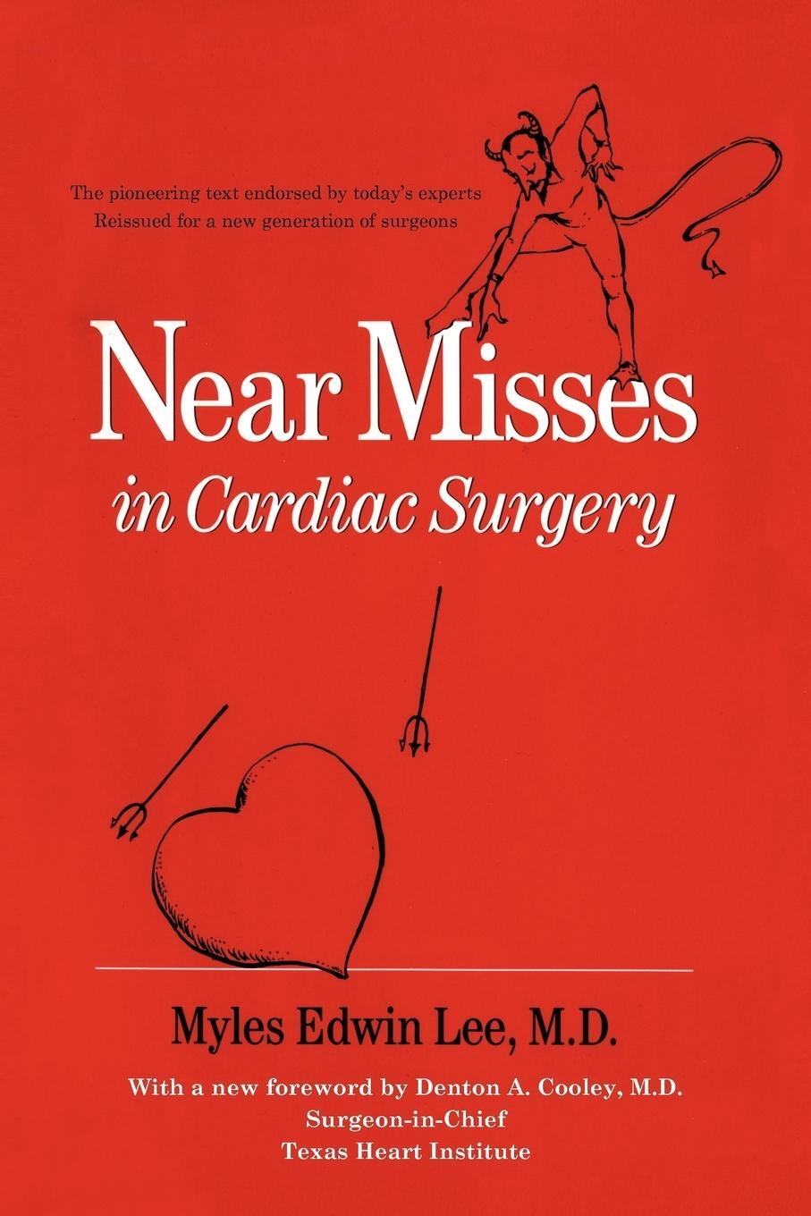 Cover: 9780595528554 | Near Misses in Cardiac Surgery | Myles Edwin Lee | Taschenbuch | 2008