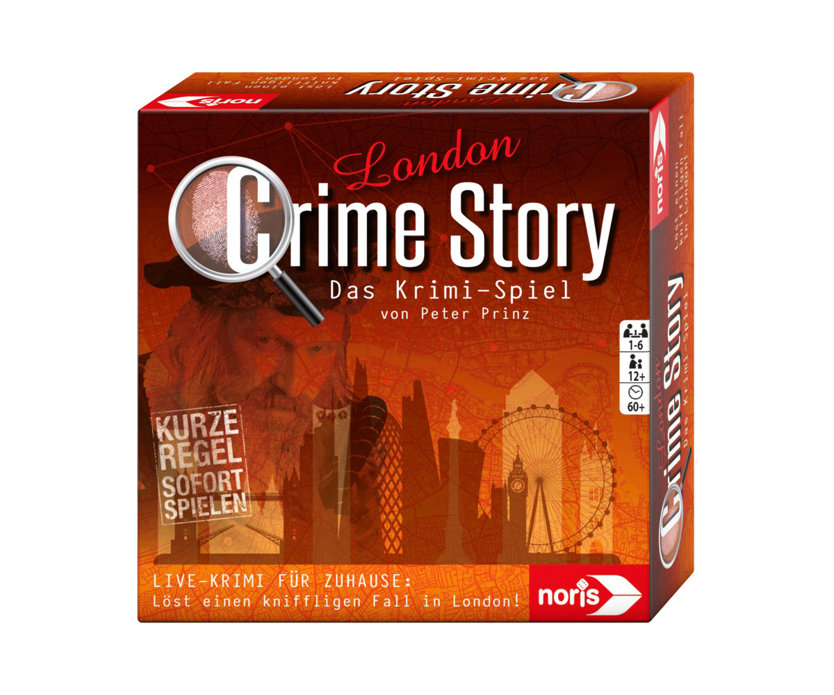Cover: 4000826004042 | Crime Story - London | Noris | Spiel | Deutsch | 2021 | NORIS