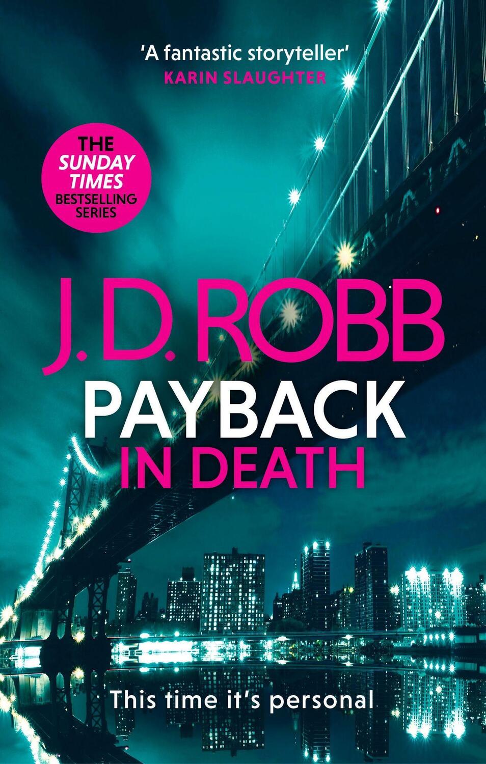 Cover: 9780349433905 | Payback in Death | J. D. Robb (u. a.) | Taschenbuch | In Death | 2024