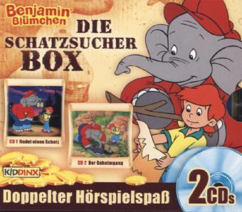 Cover: 4001504125301 | Benjamin Blümchen - Schatzsucher-Box. Folge.59 + 99, Audio-CD | CD
