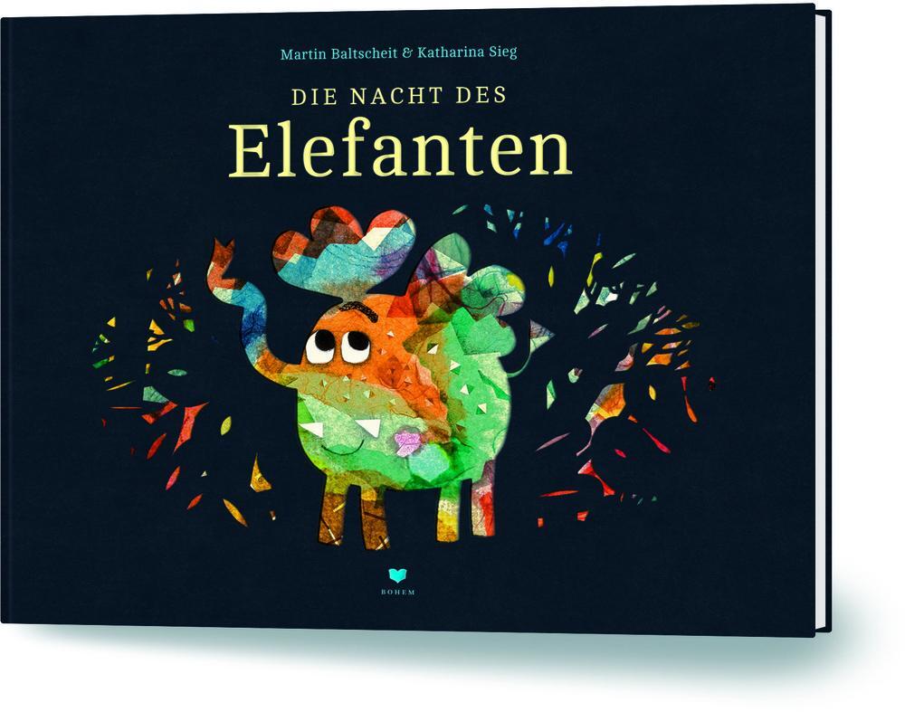Cover: 9783959390385 | Die Nacht des Elefanten | Martin Baltscheit | Buch | Deutsch | 2017