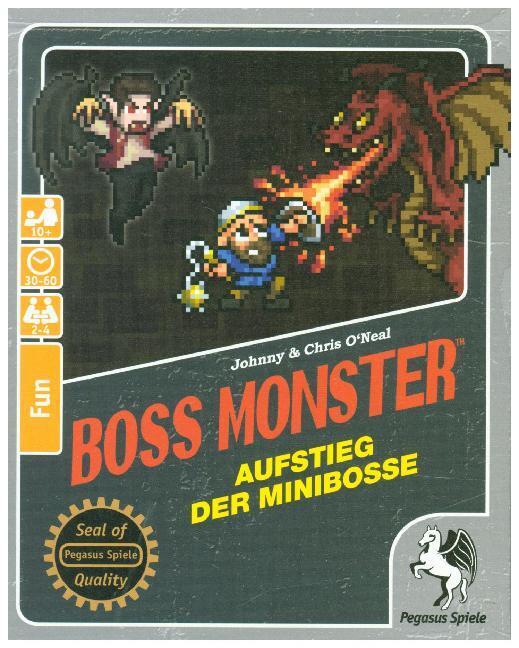Cover: 4250231716836 | Boss Monster: Aufstieg der Minibosse | Spiel | Deutsch | 2018