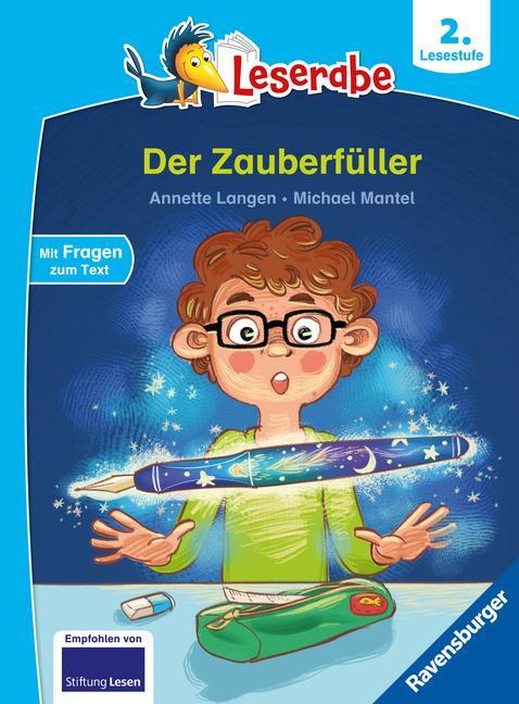 Cover: 9783473460595 | Der Zauberfüller - Leserabe ab 2. Klasse - Erstlesebuch für Kinder...