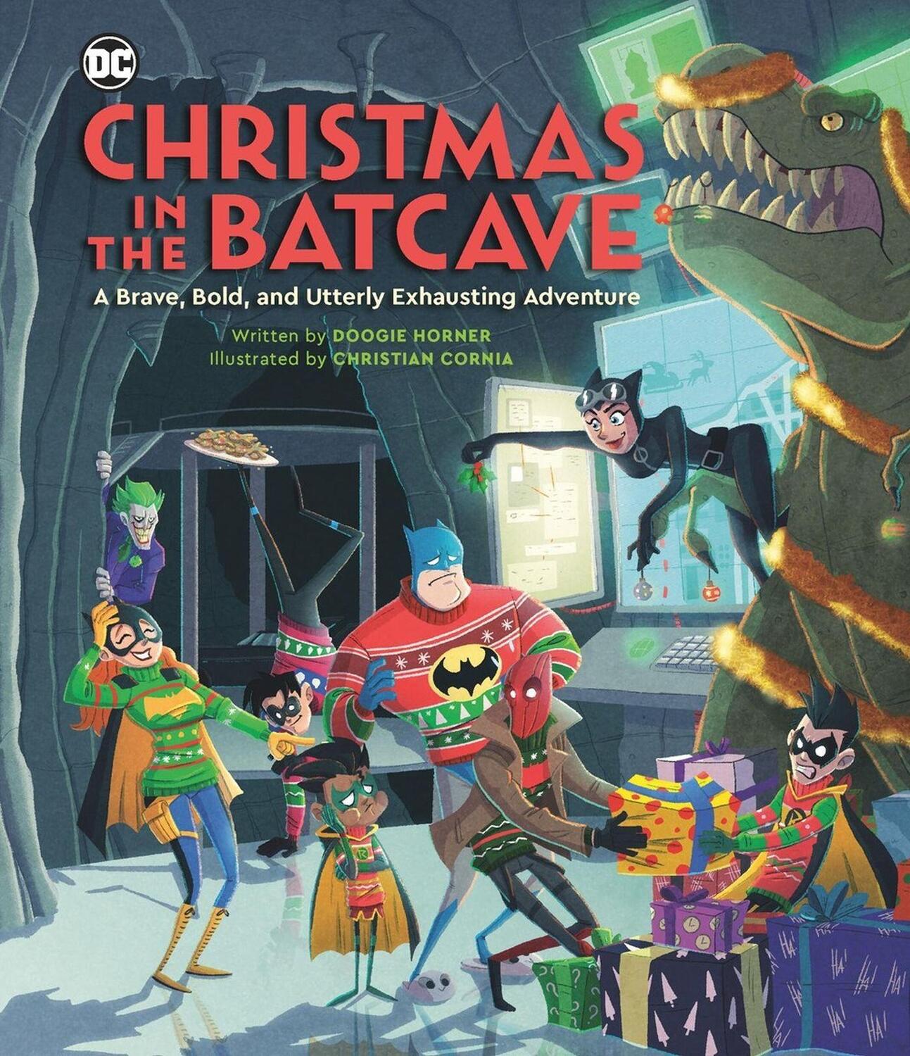 Cover: 9780762487035 | Christmas in the Batcave | Doogie Horner | Buch | Englisch | 2024