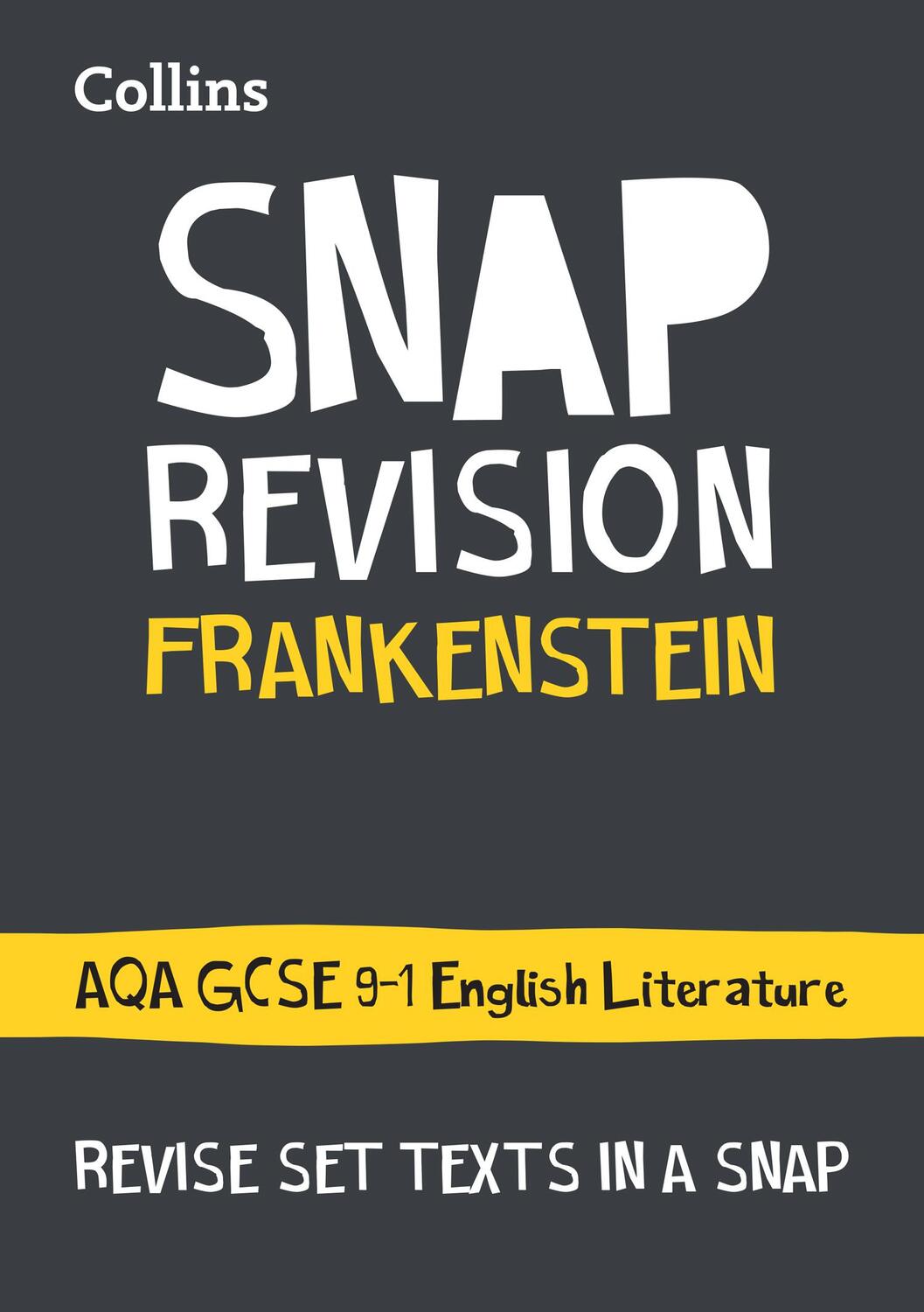 Cover: 9780008247126 | Frankenstein: AQA GCSE 9-1 English Literature Text Guide | Gcse | Buch