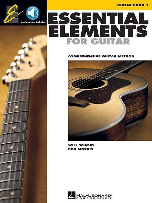 Cover: 9780634054341 | Essential Elements for Guitar - Book 1: Comprehensive Guitar Method...