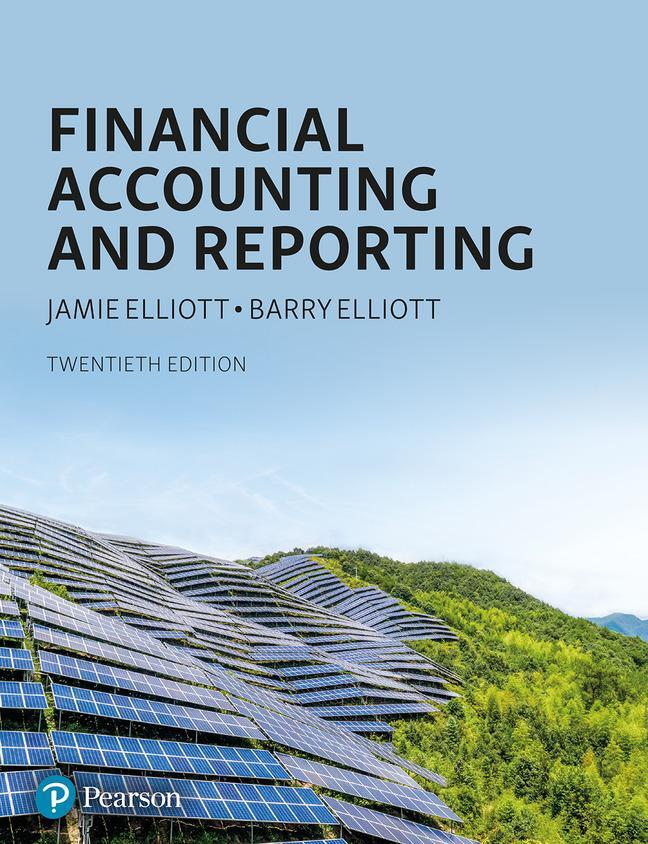 Cover: 9781292399805 | Financial Accounting and Reporting | Barry Elliott (u. a.) | Buch
