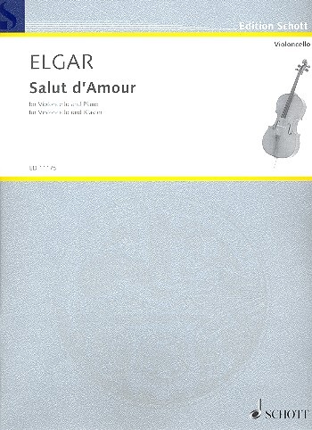 Cover: 9790220108556 | Salut D'Amour | Edward Elgar | Buch | 1984 | Schott Music London