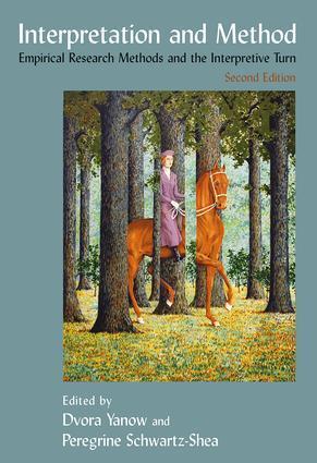 Cover: 9780765635402 | Interpretation and Method | Dvora Yanow (u. a.) | Taschenbuch | 2013