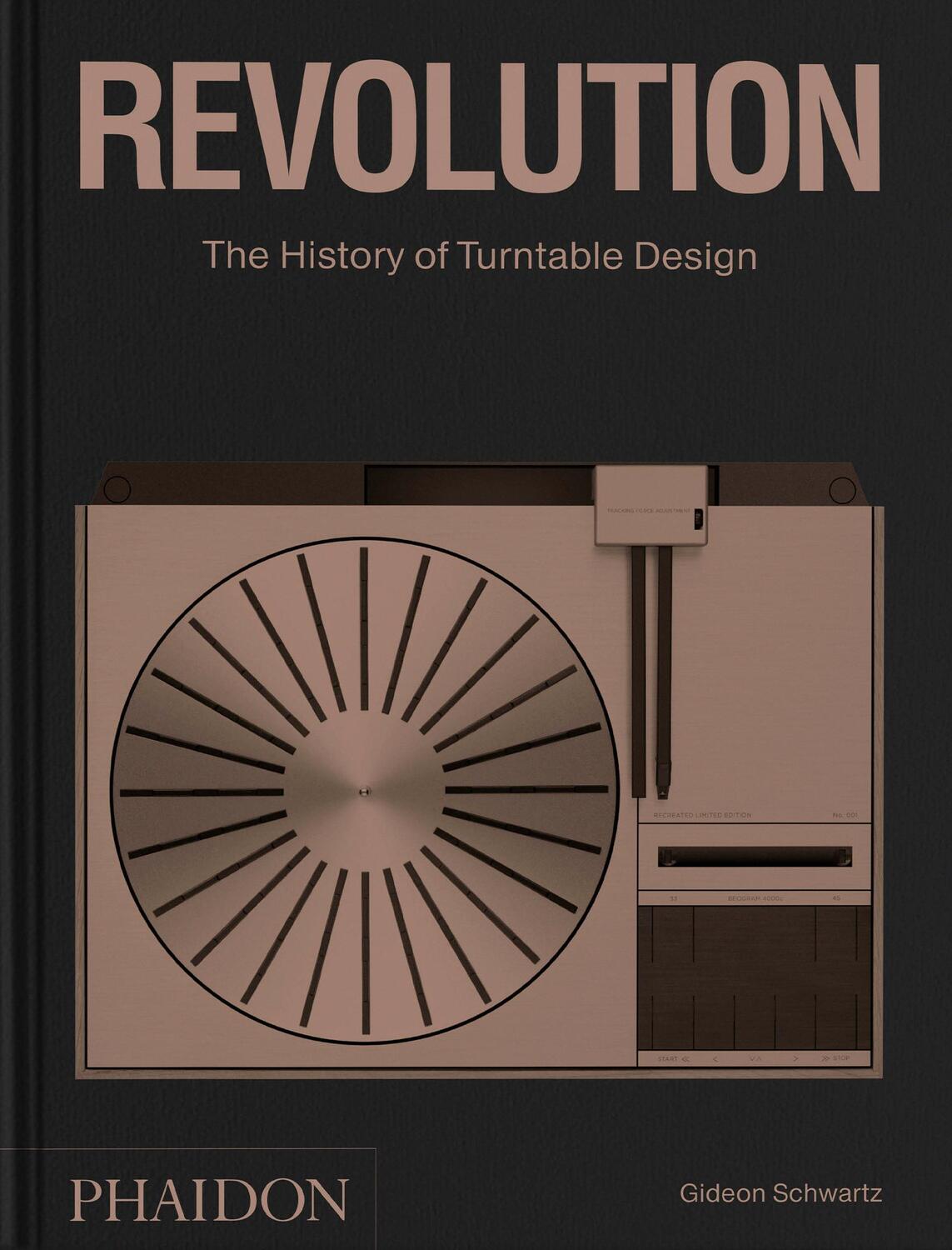 Cover: 9781838665616 | Revolution | The History of Turntable Design | Gideon Schwartz | Buch