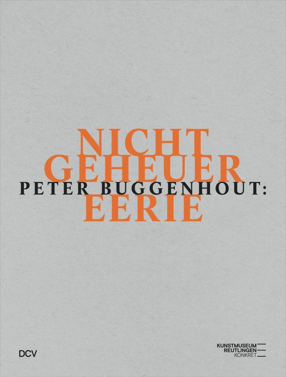 Cover: 9783947563937 | Peter Buggenhout | Nicht geheuer, Dt/engl | Dessau | Taschenbuch