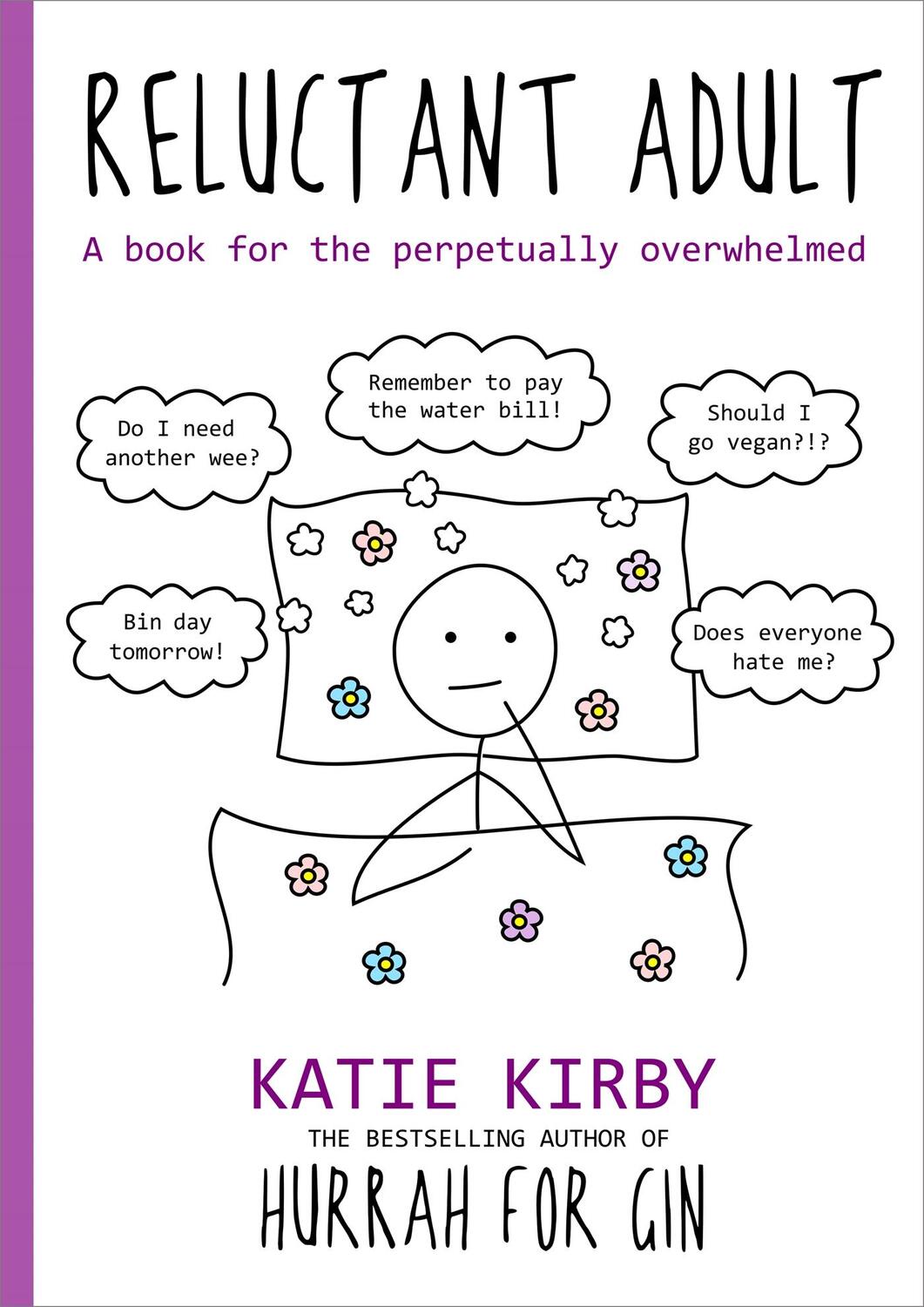 Cover: 9781473662056 | Hurrah for Gin: Reluctant Adult | Katie Kirby | Buch | Hurrah for Gin