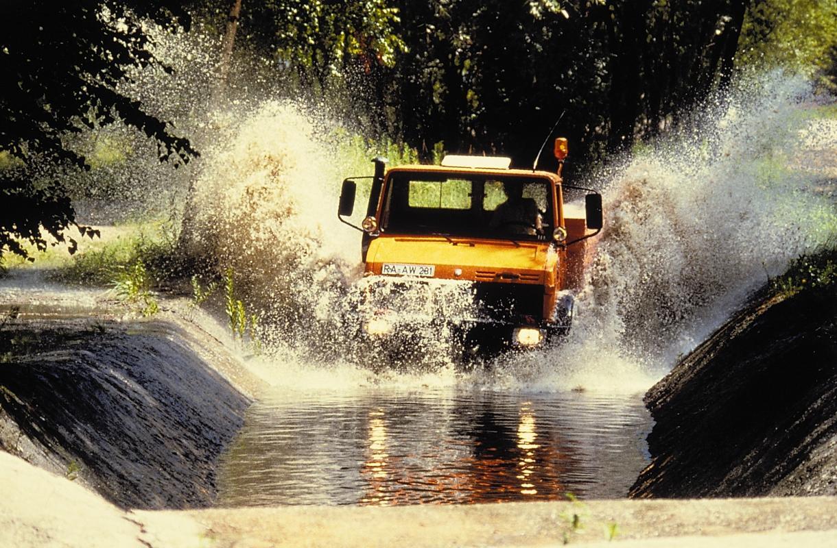 Bild: 9783613046511 | Unimog - Die Baureihen 425/435/424/427/437/405/437.4 | Kraus | Buch