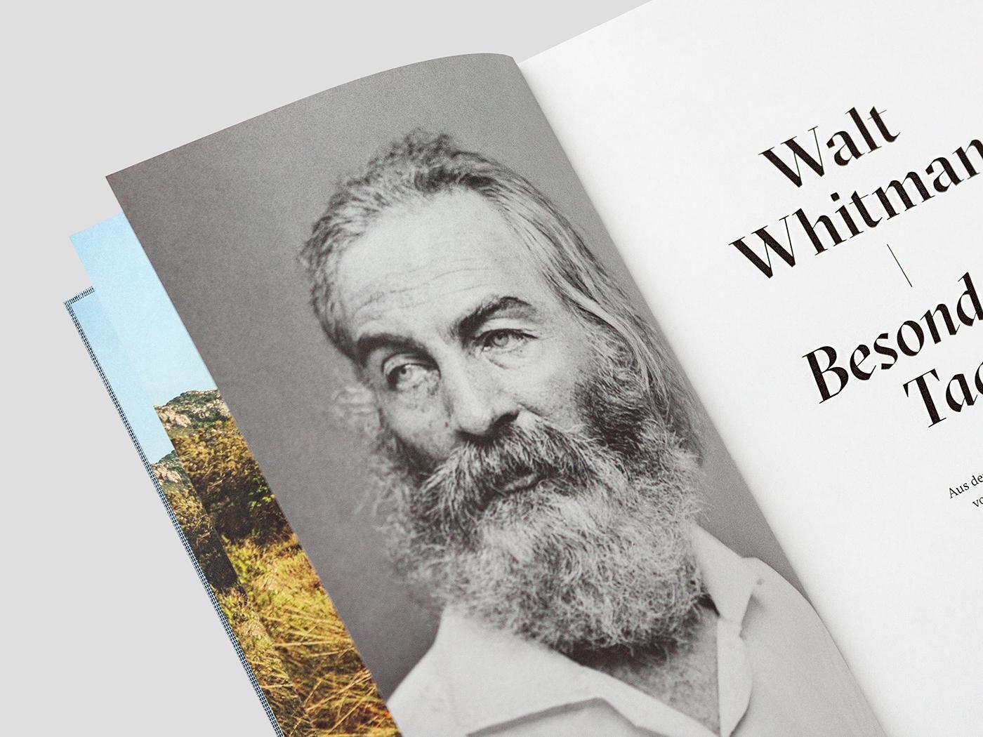 Bild: 9783847704768 | Besondere Tage | Walt Whitman | Buch | Die Andere Bibliothek | 384 S.