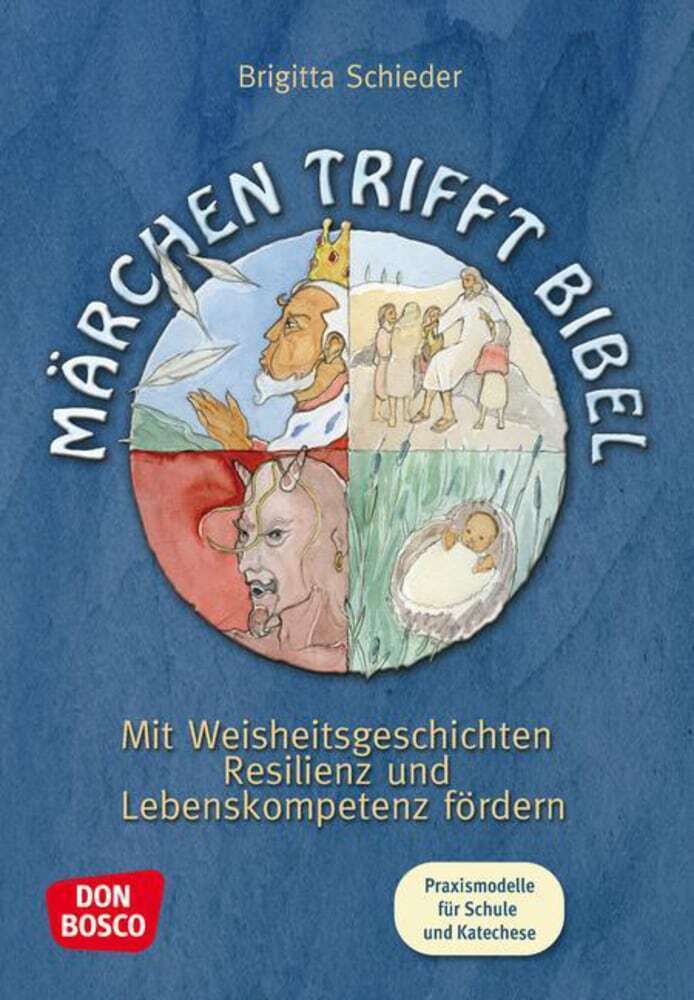 Cover: 9783769821680 | Märchen trifft Bibel | Brigitta Schieder | Taschenbuch | Deutsch