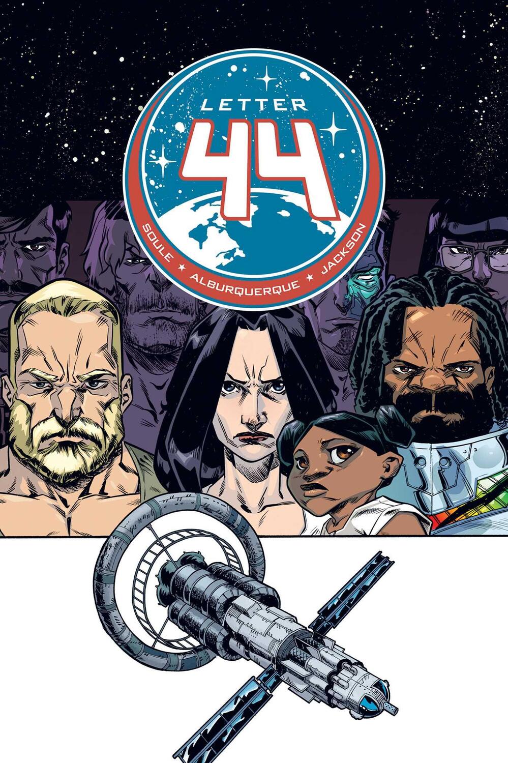 Cover: 9781620105702 | Letter 44 Vol. 2: Deluxe Edition | Charles Soule | Buch | Letter 44