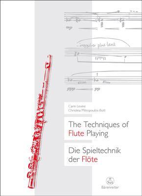Cover: 9783761815953 | The Techniques of Flute Playing | Die Spieltechnik der Flöte | Buch