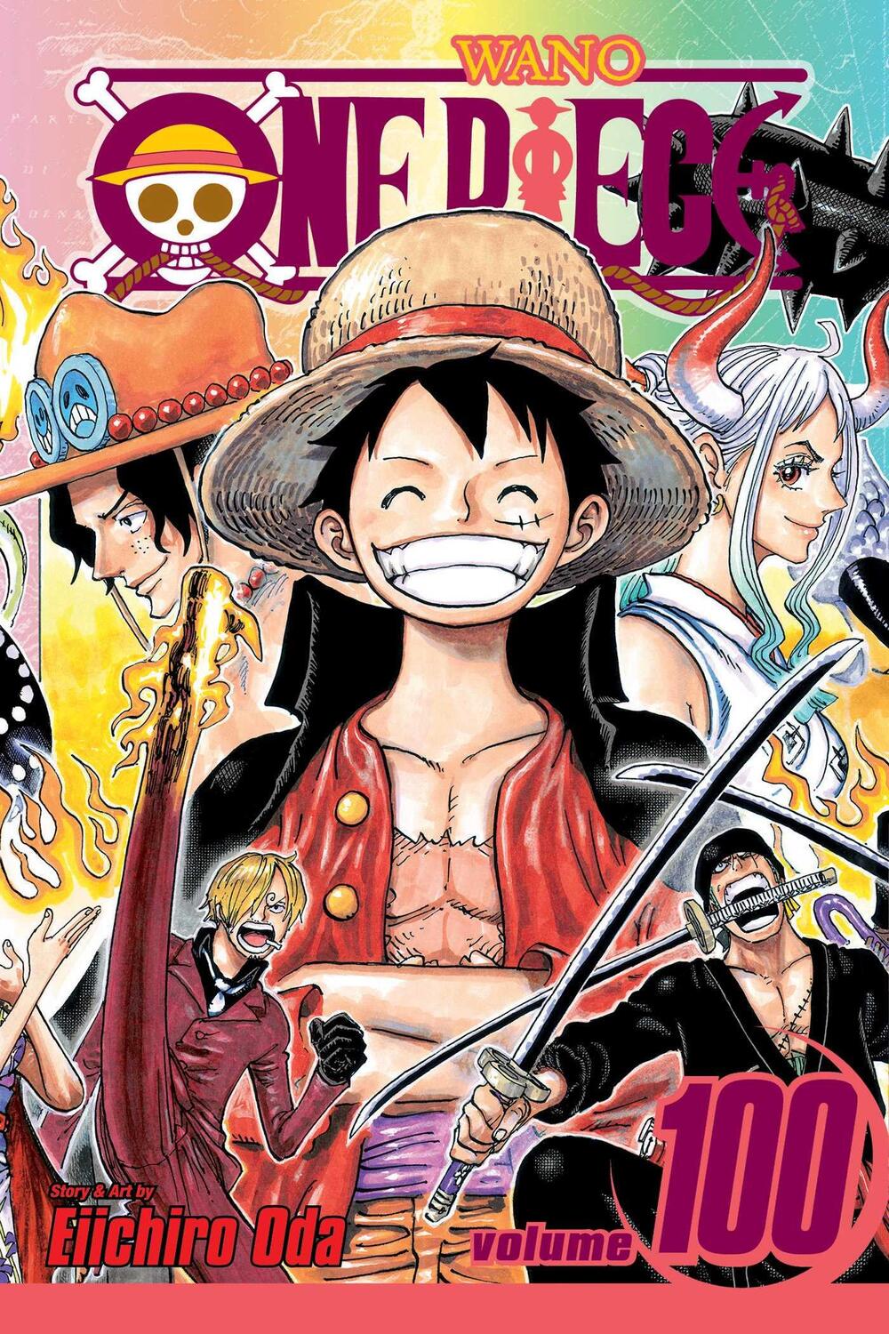 Cover: 9781974732173 | One Piece, Vol. 100 | Eiichiro Oda | Taschenbuch | One Piece | 2022