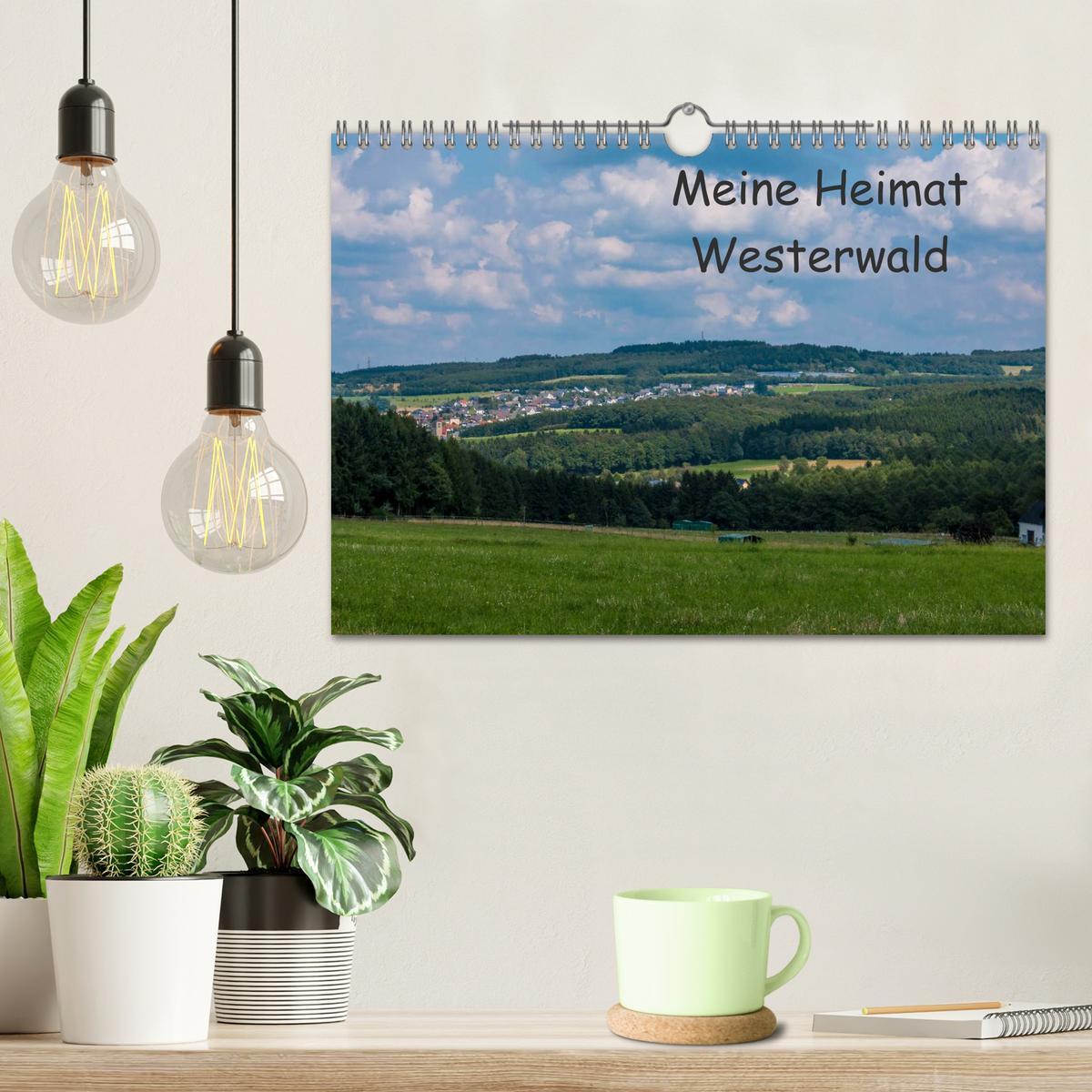 Bild: 9783435642427 | Meine Heimat Westerwald (Wandkalender 2025 DIN A4 quer), CALVENDO...