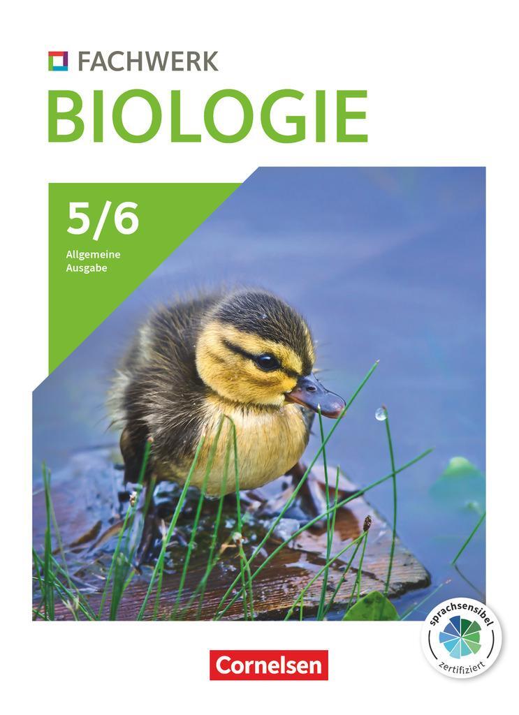 Cover: 9783060113293 | Fachwerk Biologie 5./6. Schuljahr - Schulbuch | Buch | Deutsch | 2023
