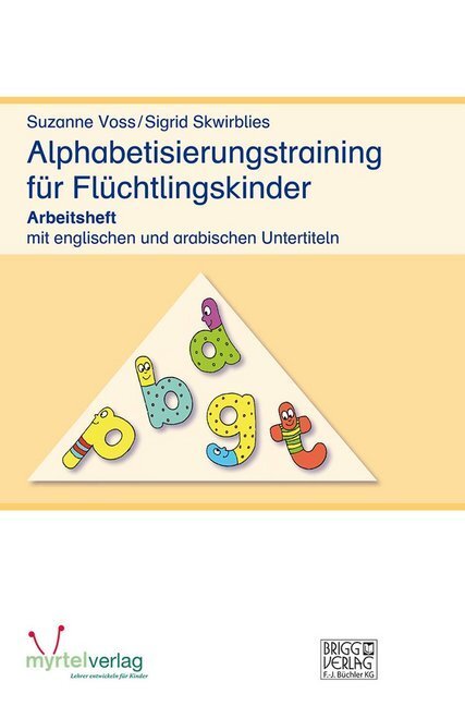 Cover: 9783957093196 | Alphabetisierungstraining für Flüchtlingskinder | Susanne Voss (u. a.)