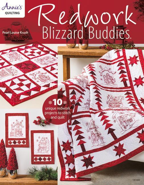 Cover: 9781590126615 | Redwork Blizzard Buddies | Pearl Louise Krush | Taschenbuch | Englisch