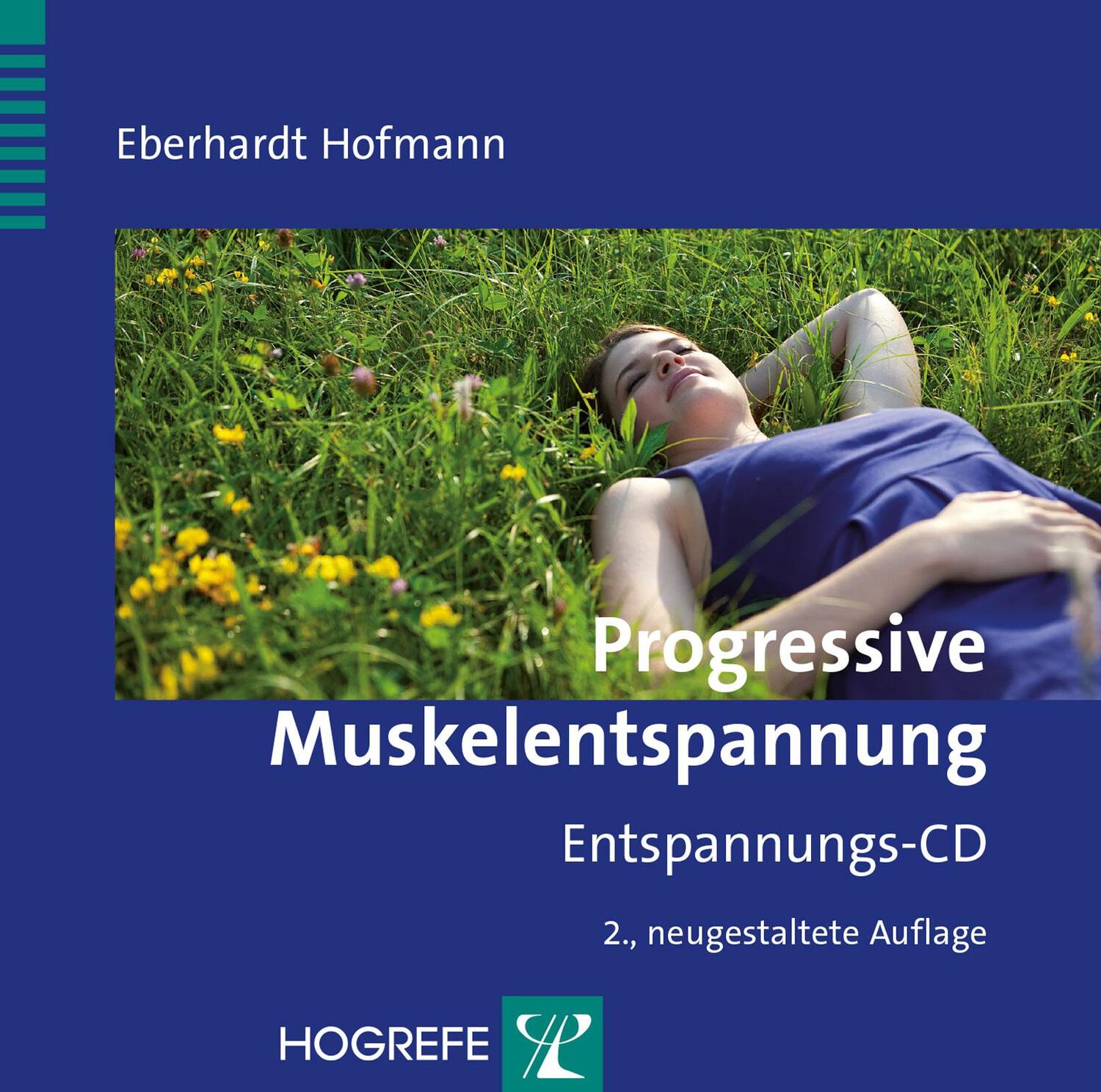 Cover: 9783801725600 | Progressive Muskelentspannung | Entspannungs-CD | Eberhardt Hofmann