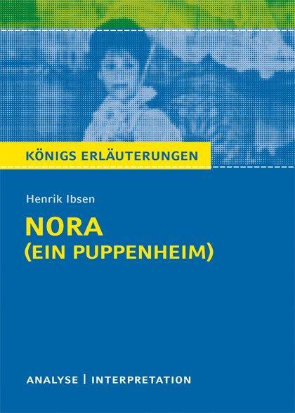 Cover: 9783804419995 | Nora (Ein Puppenheim) von Henrik Ibsen. | Henrik Ibsen | Taschenbuch