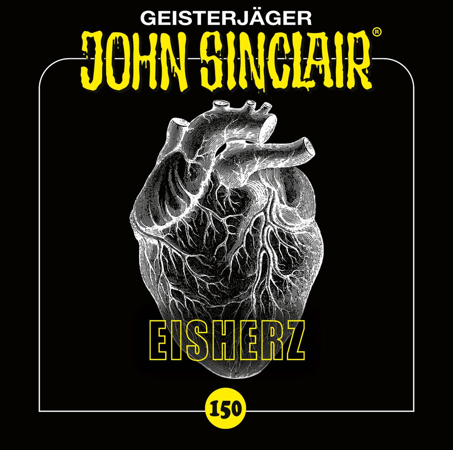 Cover: 9783785782705 | John Sinclair - Folge 150 | Eisherz. Hörspiel. | Jason Dark | Audio-CD