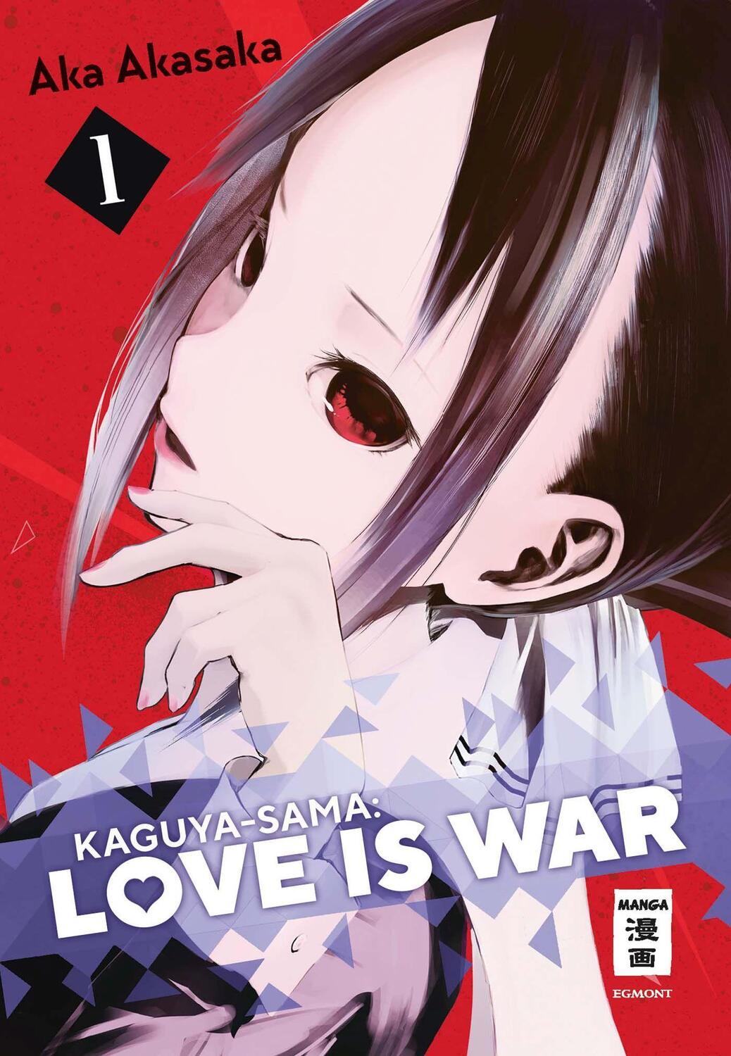 Cover: 9783770426416 | Kaguya-sama: Love is War 01 | Aka Akasaka | Taschenbuch | Deutsch