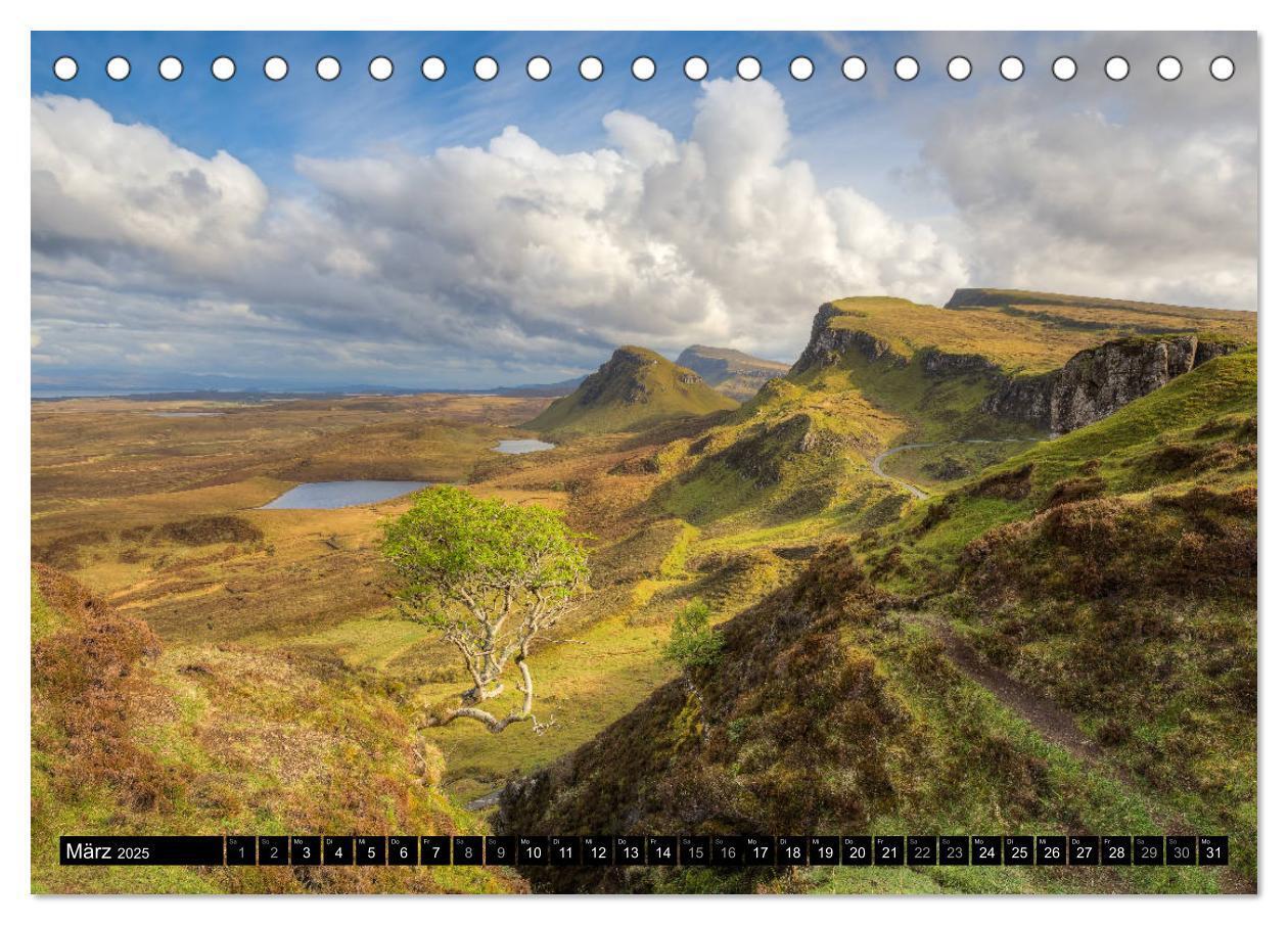 Bild: 9783435350919 | Wunderschönes Schottland (Tischkalender 2025 DIN A5 quer), CALVENDO...