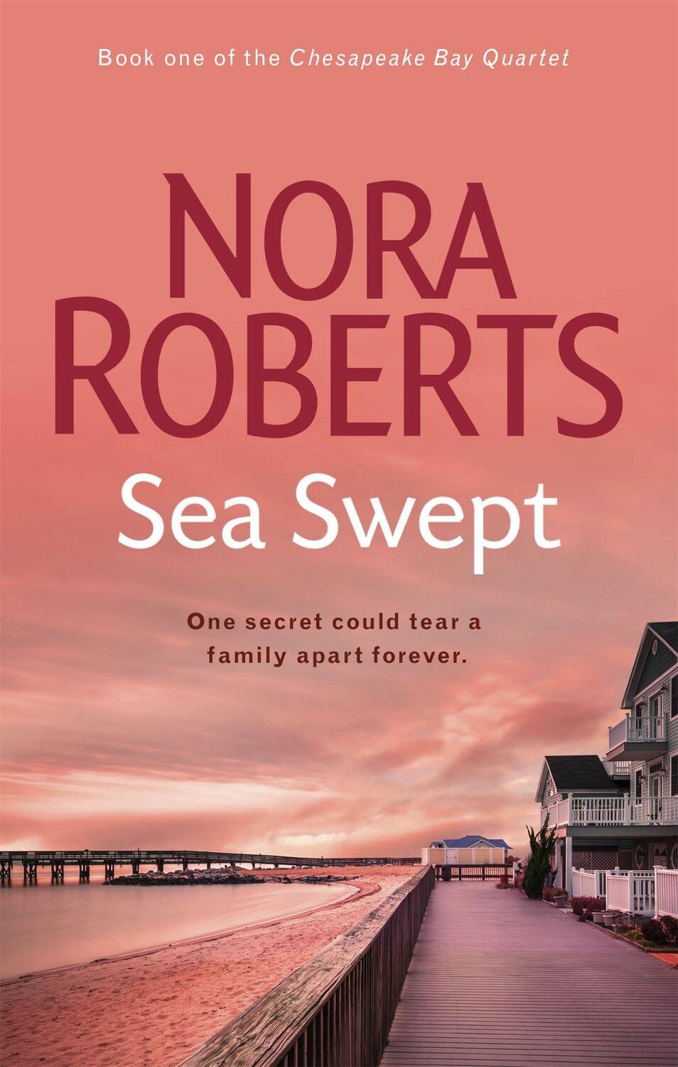 Cover: 9780749952570 | Sea Swept | Number 1 in series | Nora Roberts | Taschenbuch | Englisch