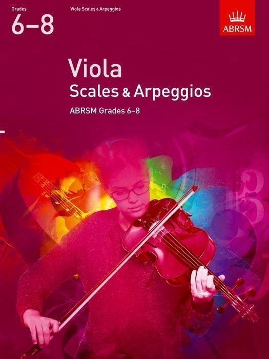 Cover: 9781848493575 | Viola Scales &amp; Arpeggios Grades 6-8 | from 2012 | ABRSM | Buch | 2011