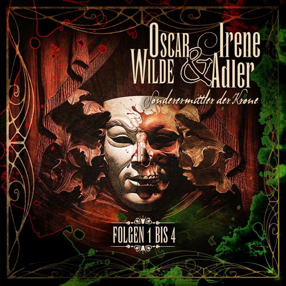 Cover: 9783962825843 | Oscar Wilde und Irene Adler : Folgen 1-4, 4 Audio-CD | Audio-CD | 2024