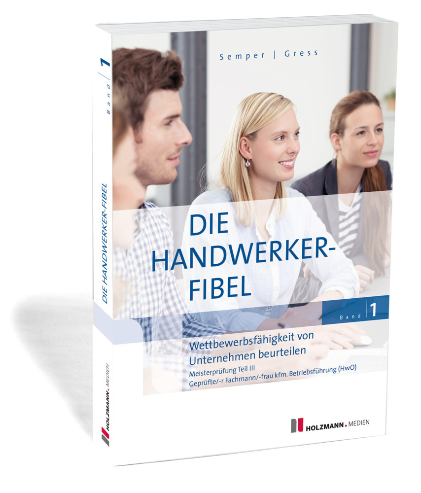 Cover: 9783778316368 | Die Handwerker-Fibel, Band 1 | Lothar Semper (u. a.) | Taschenbuch