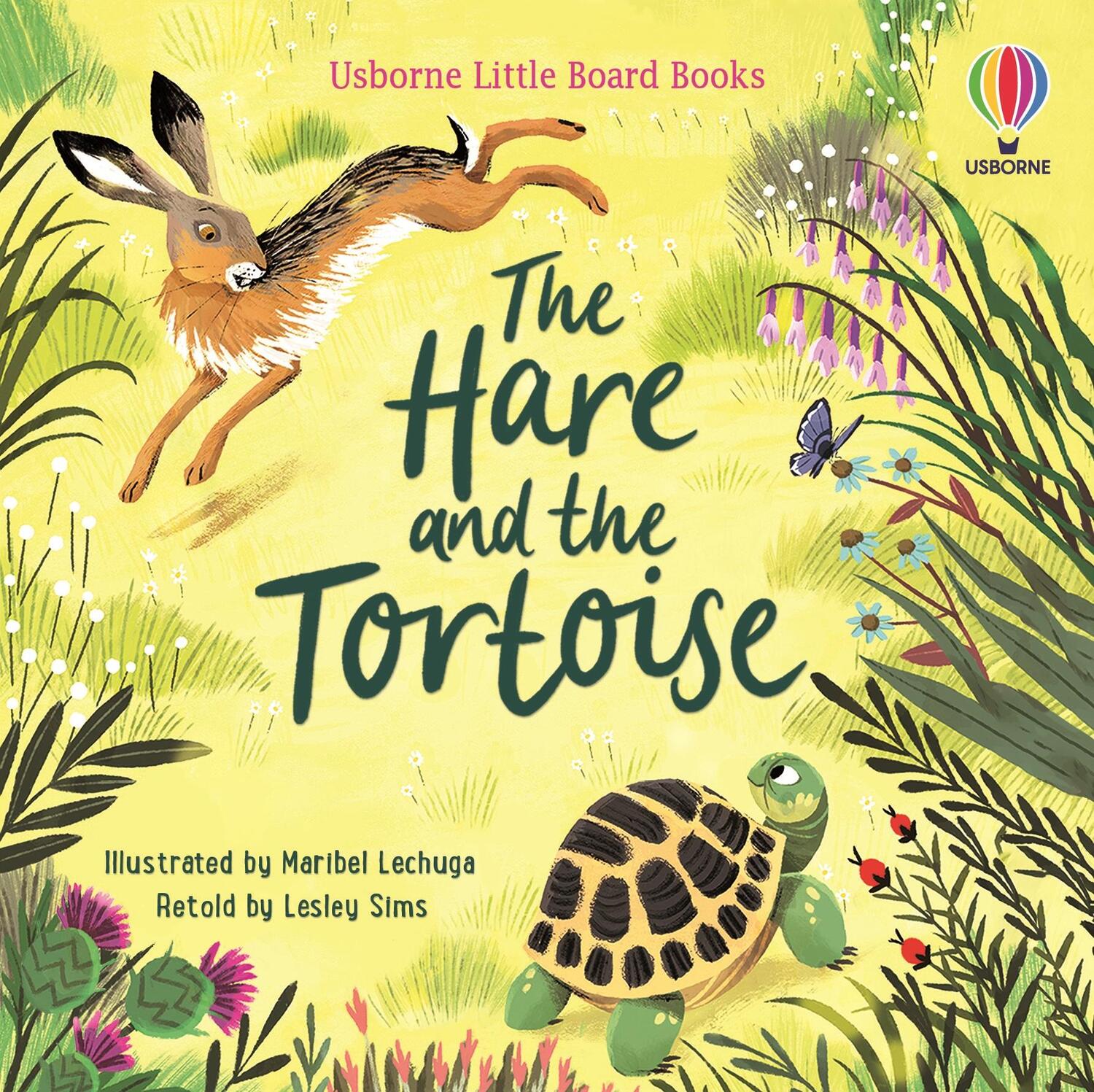 Cover: 9781474999618 | The Hare and the Tortoise | Lesley Sims | Buch | Papp-Bilderbuch