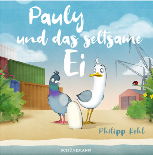 Cover: 9783796110993 | Pauly und das seltsame Ei | Philipp Kehl | Buch | 32 S. | Deutsch