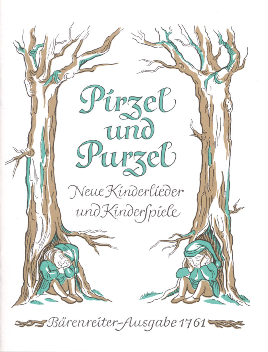 Cover: 9790006413935 | Pirzel und Purzel | Neue Kinderlieder und Kinderspiele | Klein/König