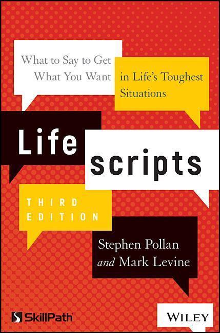 Cover: 9781119571971 | Lifescripts: What to Say to Get What You Want in Life's Toughest...